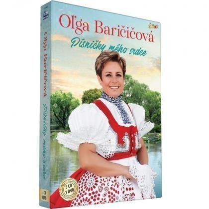 Písničky mého srdce - 5 CD DVD