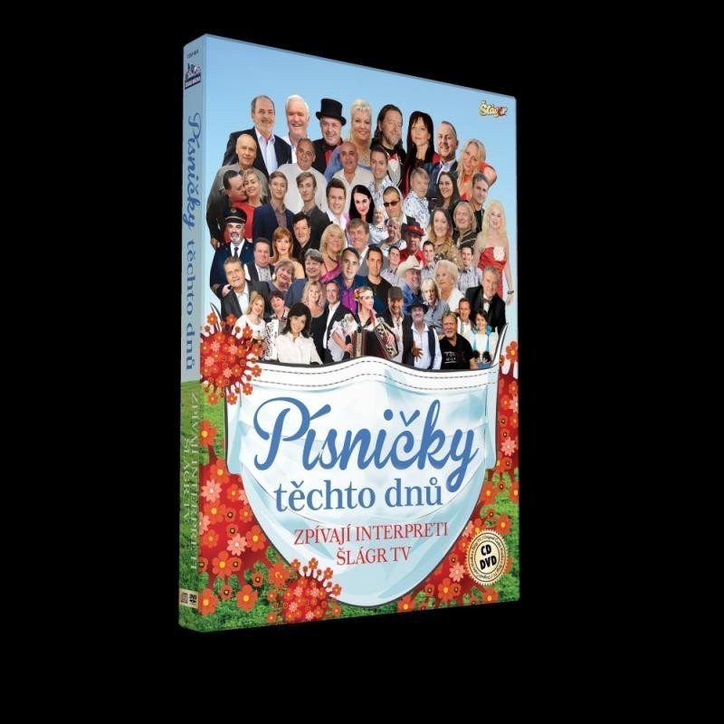 Písničky těchto dnů - CD DVD