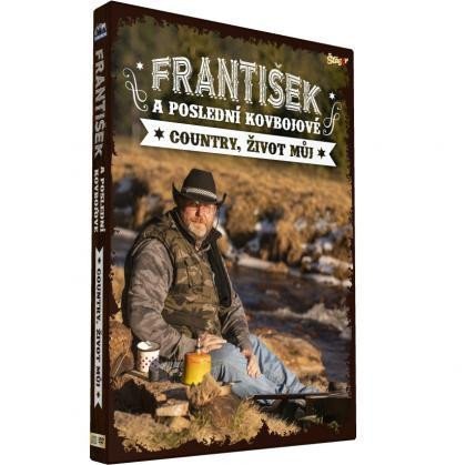František a Poslední kovbojové - CD DVD
