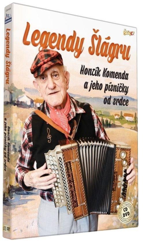 Legendy Šlágru - CD DVD
