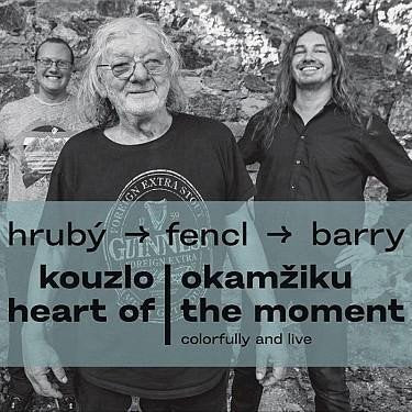 Kouzlo okamžiku Heart of the Moment - CD