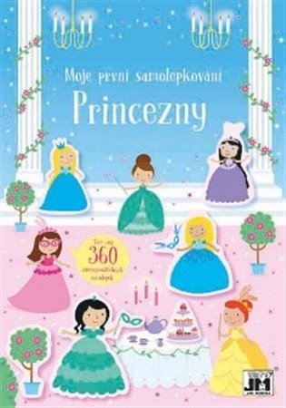 Třpytivé princezny - Moje první samolepkování