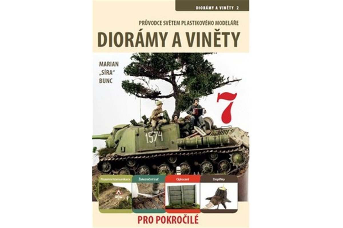 Průvodce světem plastikového modeláře 7 - Diorámata a viněty 2 pro pokročilé – Bunc Marian Síra