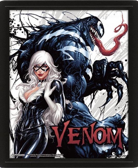 Obraz 3D Venom