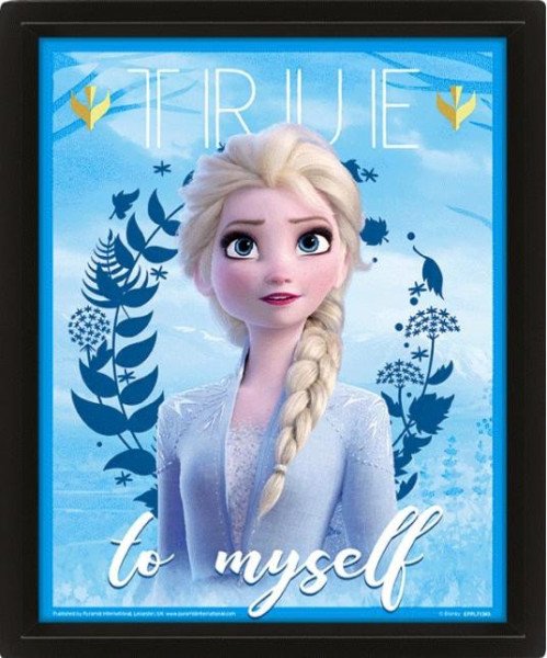 Obraz 3D Frozen
