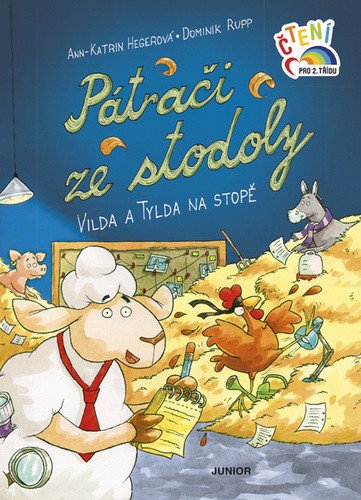 Pátrači ze stodoly - Vilda a Tylda na stopě – Hegerová Ann-Katrin