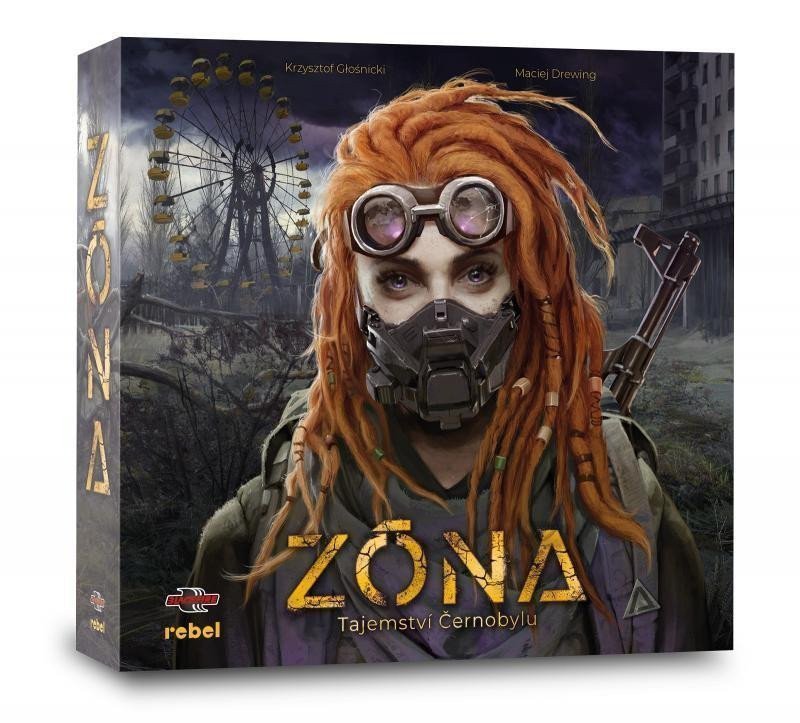 ZÓNA Tajemství Černobylu