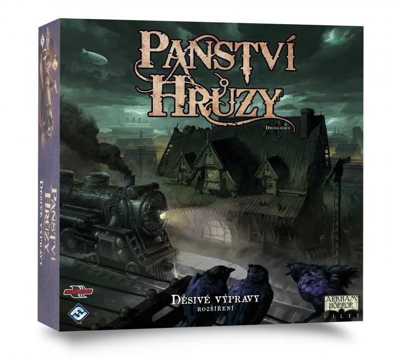 Panství hrůzy Děsivé výpravy rozšíření