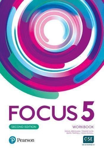 Focus 2nd Edition Level 5 Workbook – Brayshaw Daniel