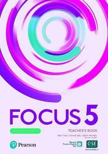Focus 2nd Edition Level 5 Teachers Book with Online Access – Brayshaw Daniel