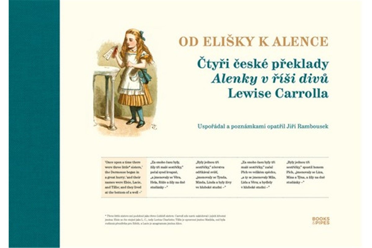 Od Elišky k Alence - Čtyři české překlady Alenky v říši divů Lewise Carrolla – Rambousek Jiří