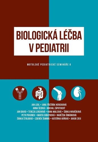 Biologická léčba v pediatrii – group of authors