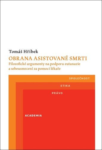 Obrana asistované smrti - Filozofické argumenty na podporu eutanazie a sebeusmrcení za pomoci lékaře – Hříbek Tomáš