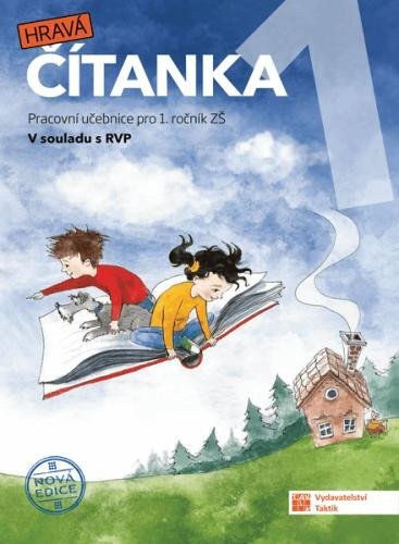 Hravá čítanka 1 - pracovní učebnice (nová edice) (2021)
