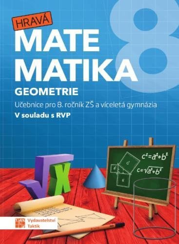 Hravá matematika 8 - Učebnice 2. díl (geometrie) (2022)