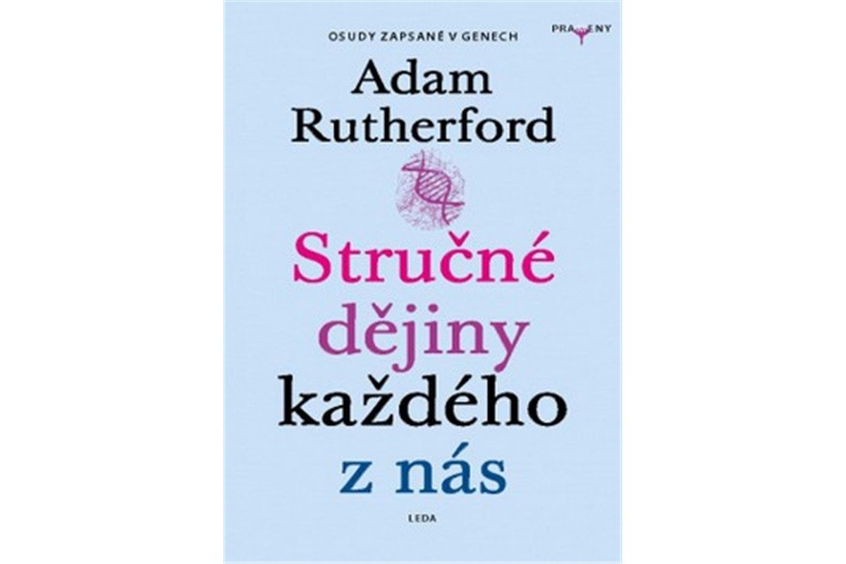Stručné dějiny každého z nás - Příběhy zaznamenané v našich genech – Rutherford Adam