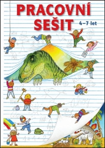 Pracovní sešit 4-7 let – Uhlířová Jana