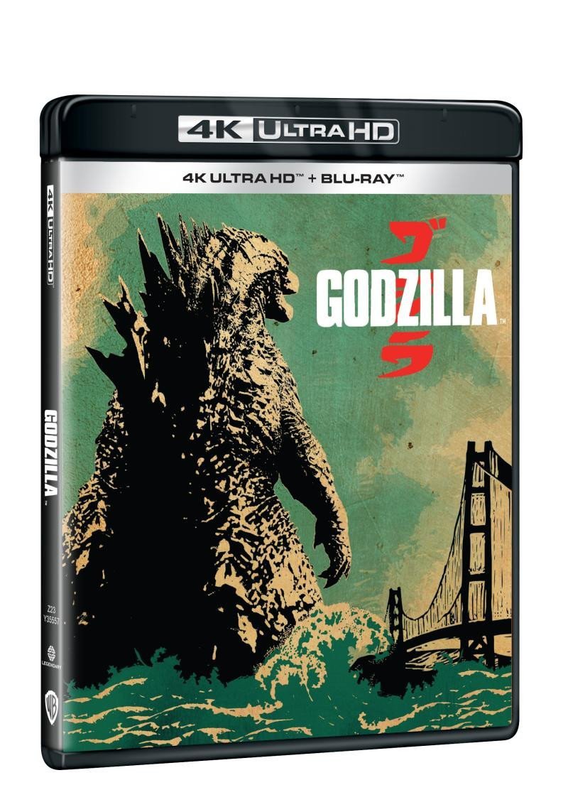 Godzilla 2BD 4K Ultra HD Blu-ray