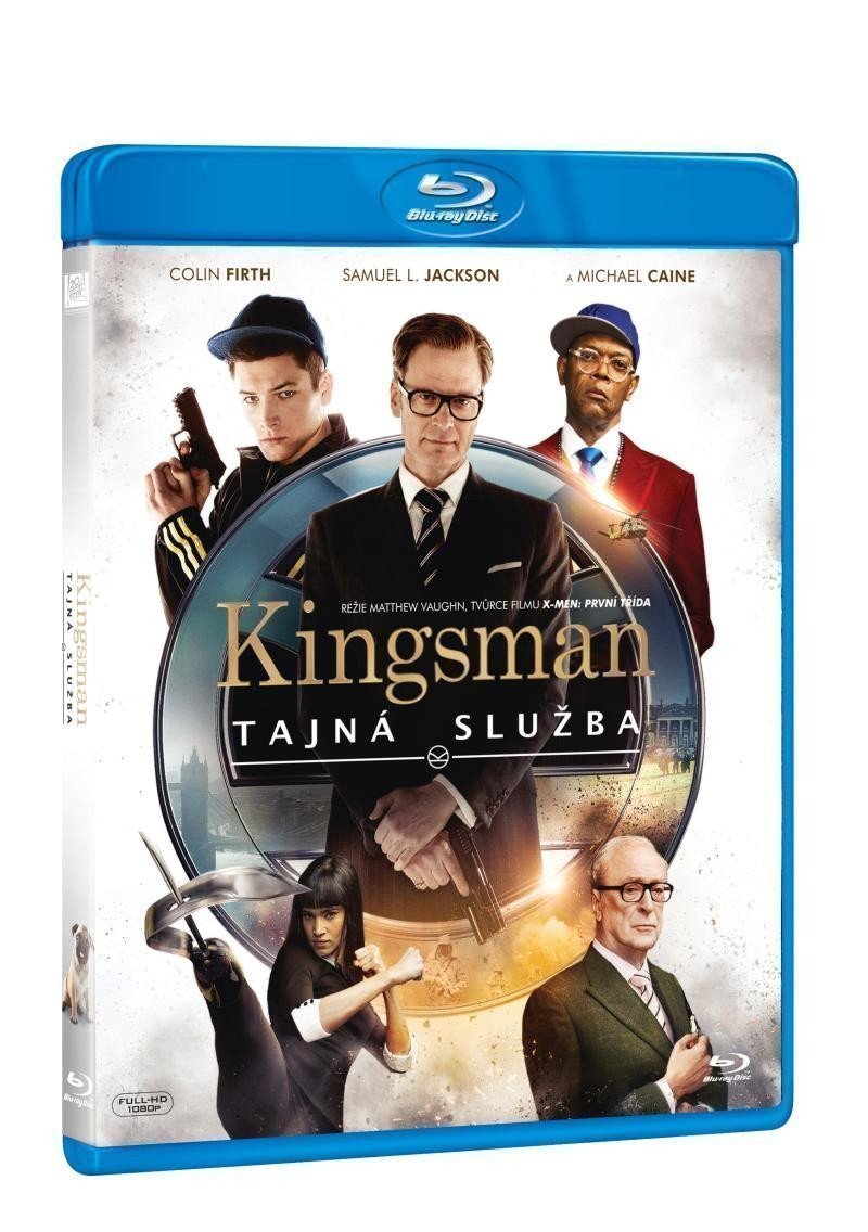 Kingsman Tajná služba Blu-ray