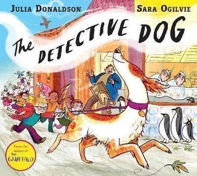 The Detective Dog – Donaldsonová Julia (2017)