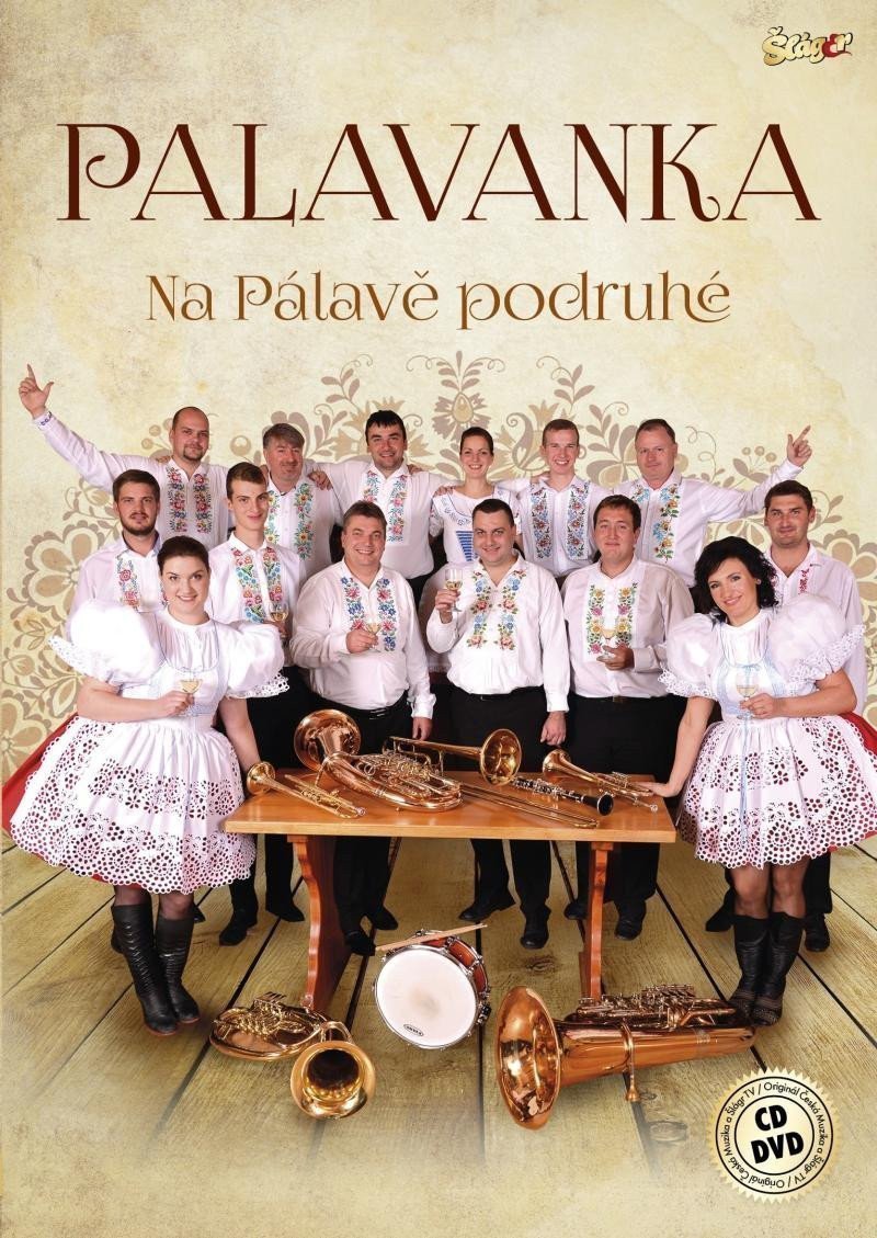 Na pálavě podruhé - CD DVD