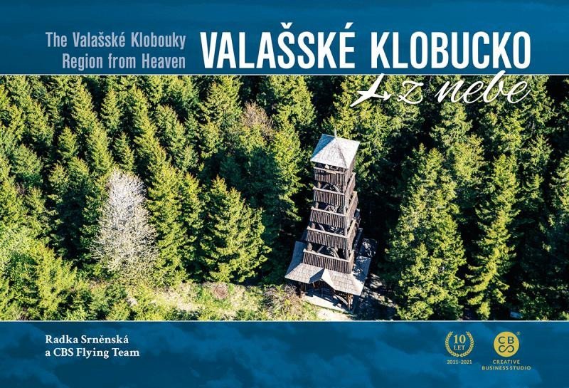 Valašské Klobucko z nebe – Srněnská Radka
