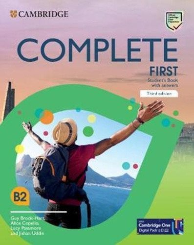 Complete First B2 Students Book with answers 3rd – Brook-Hart Guy