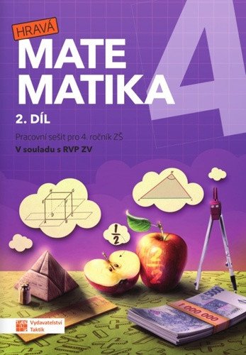 Hravá matematika 4 - Pracovní sešit 2 díl