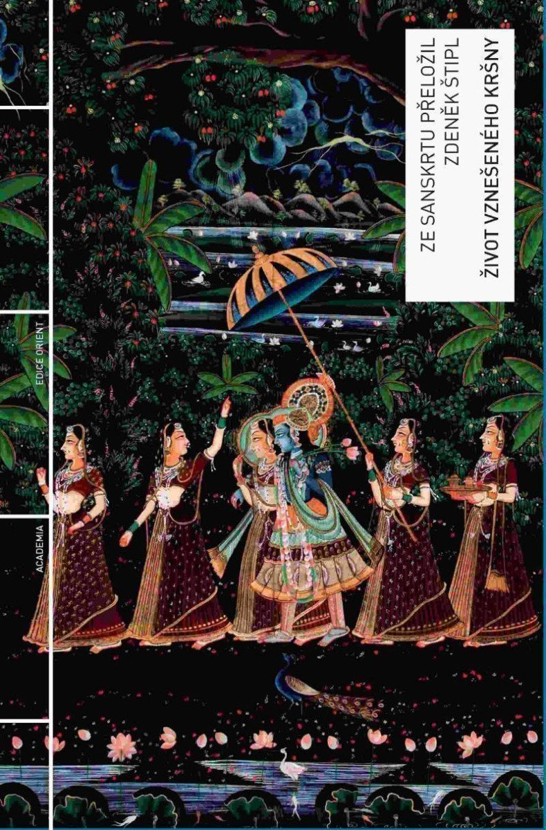 Život vznešeného Kršny – Štipl Zdeněk