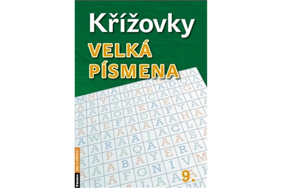 Křížovky velká písmena 9