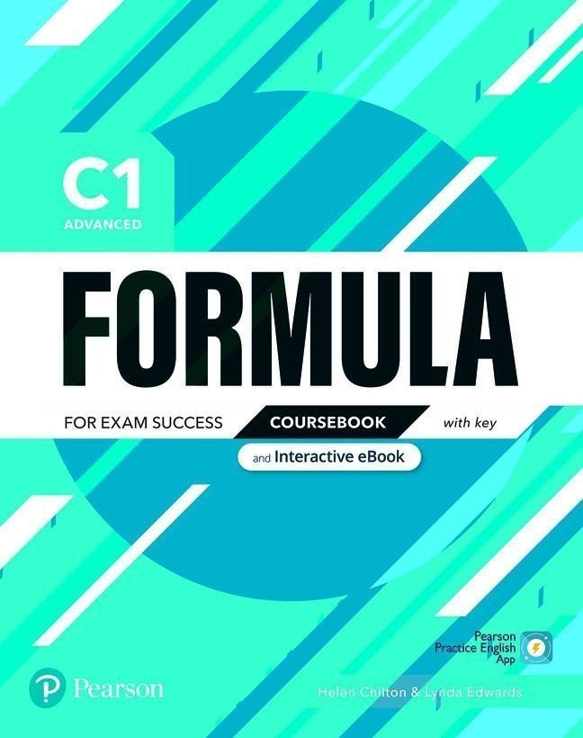 Formula C1 Advanced Coursebook with eBook with Key – Edwards Lynda
