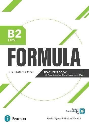 Formula B2 First Teachers Book with Online Access – Dignen Shella