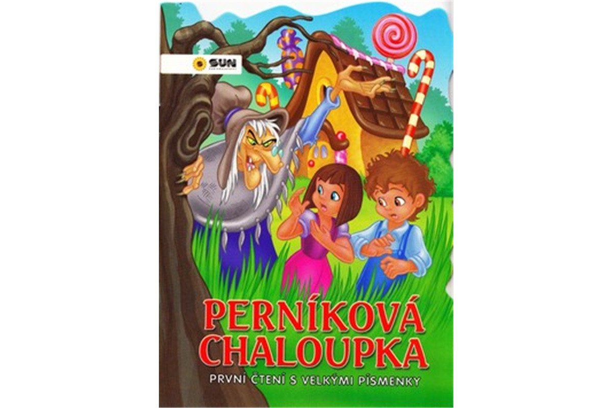 Perníková chaloupka - První čtení s velkými písmenky