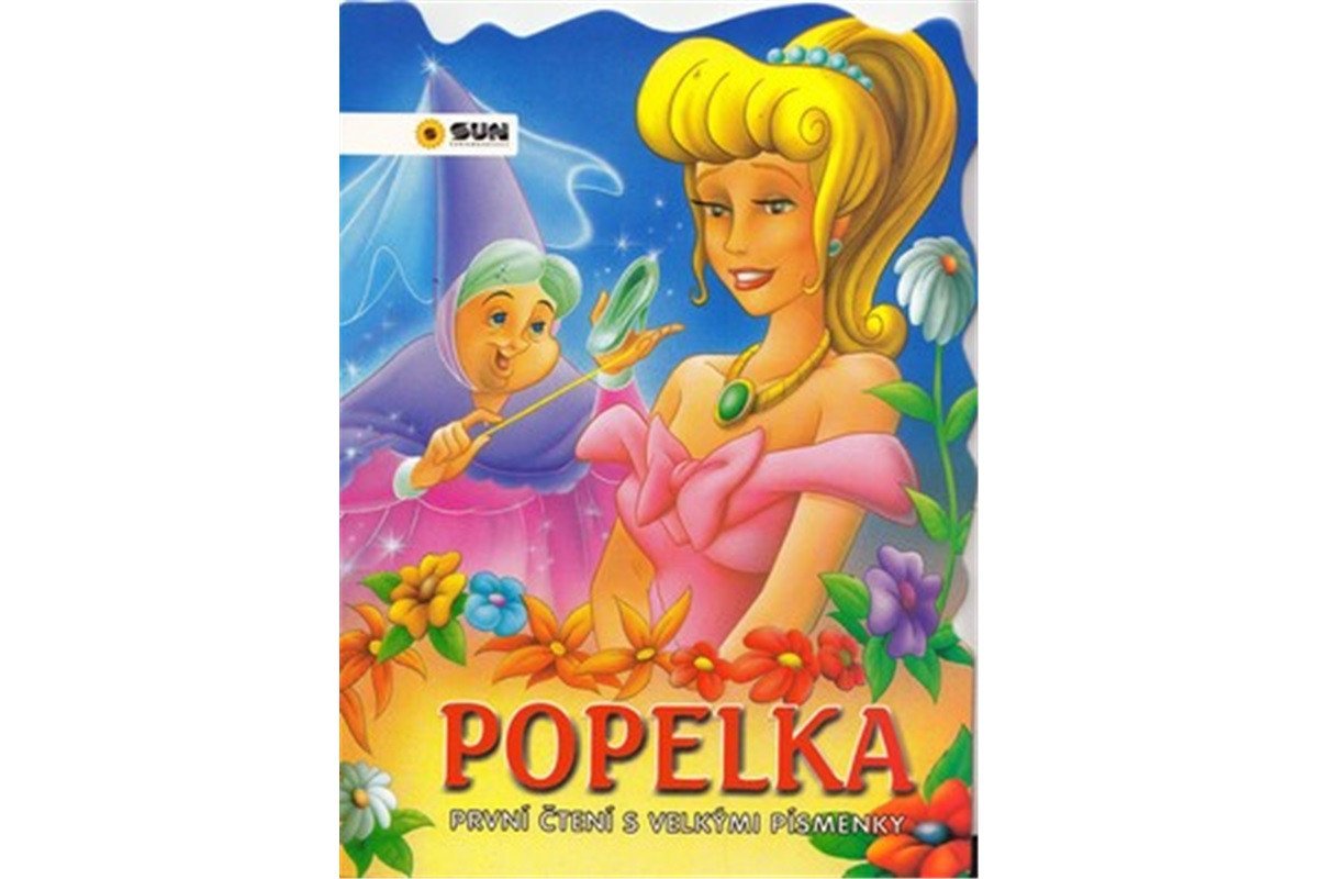 Popelka - První čtení s velkými písmenky