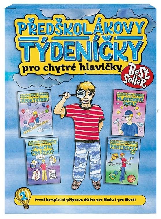 Předškolákovy týdeníčky pro chytré hlavičky – Martincová Jana