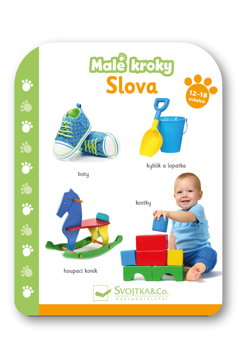 Malé kroky Slova 12-18 měsíců