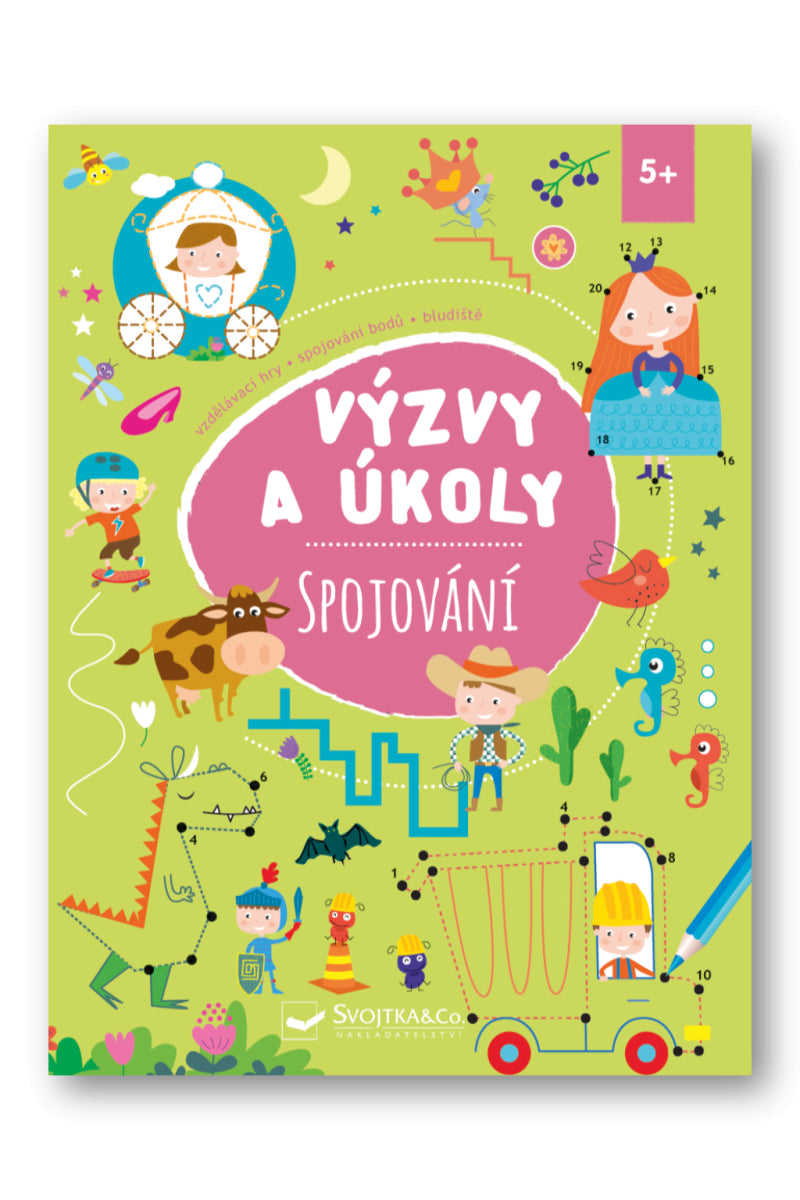 Výzvy a úkoly Spojování 5 – group of authors