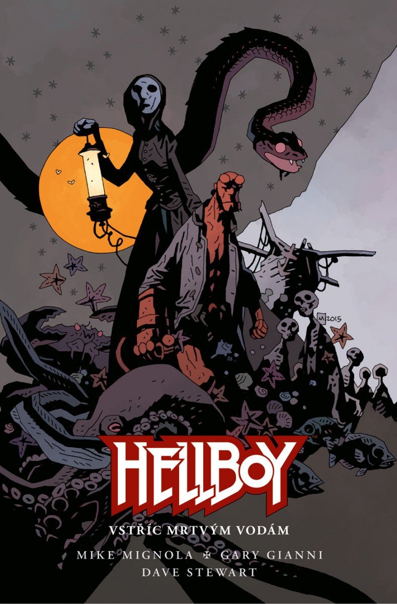 Hellboy - Vstříc mrtvým vodám – Mignola Mike