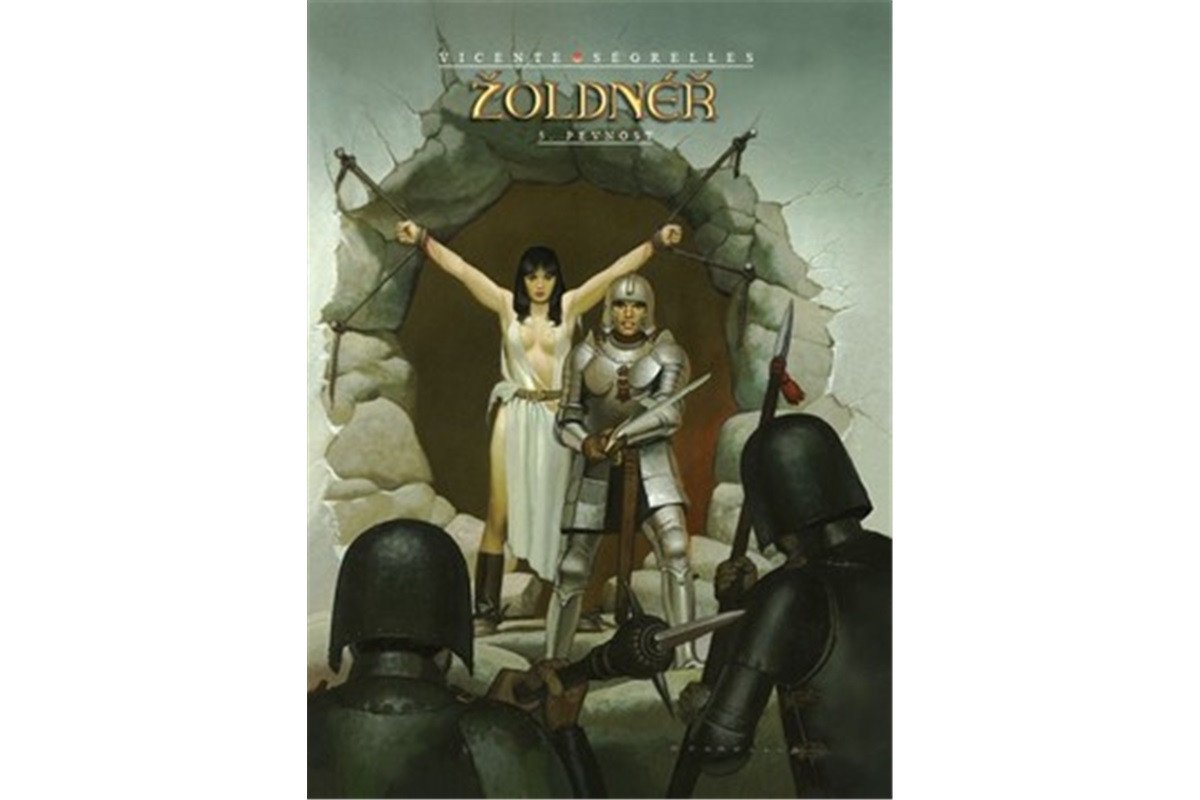 Žoldnéř 5 - Pevnost – Segrelles Vicente