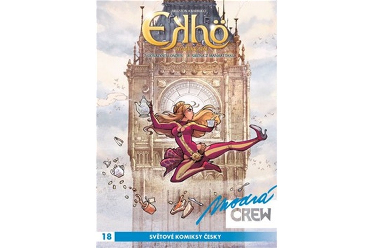 Modrá CREW 18 - Ekhö Zrcadlový svět 78 – Arleston Christophe