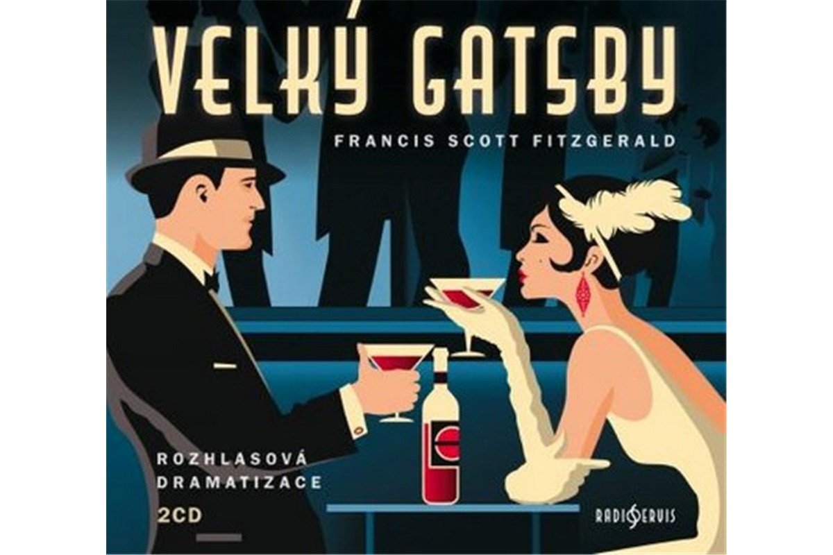 Velký Gatsby - 2 CDmp3