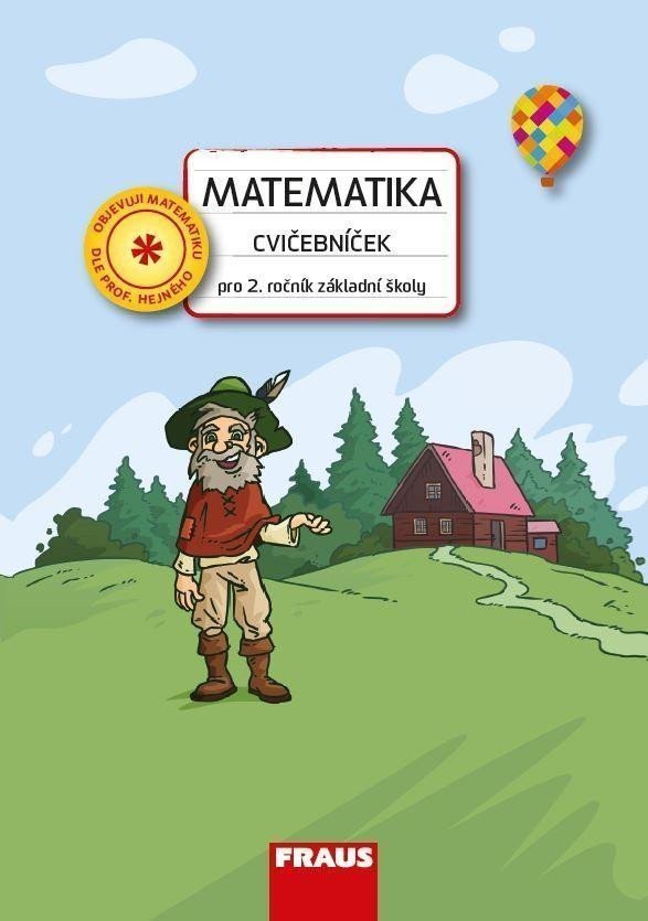 Matematika - Cvičebníček pro 2 ročník ZŠ