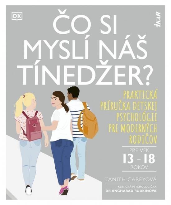 Čo si myslí náš tínedžer - Praktická príručka detskej psychológie pre moderných rodičov pre vek 13-18 rokov slovensky – Carey Tanith