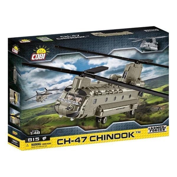Stavebnice COBI Armed Forces CH-47 Chinook 148 815 kostek