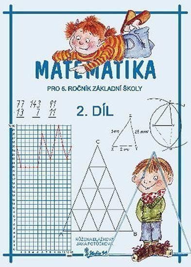Matematika pro 5. ročník základní školy (2. díl) – Potůčková Jana