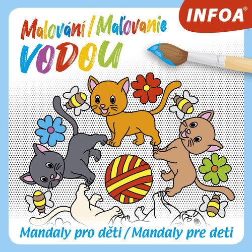 Malování Maľovanie vodou - Mandaly pro děti Mandaly pre deti