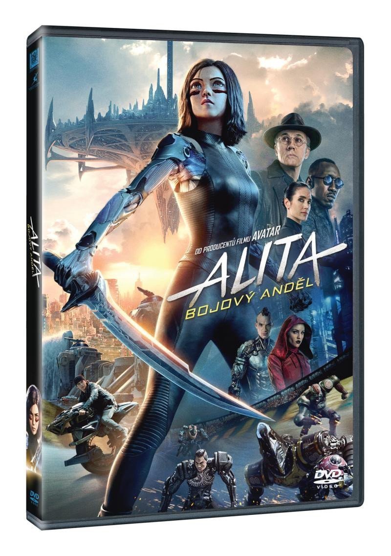Alita Bojový Anděl DVD