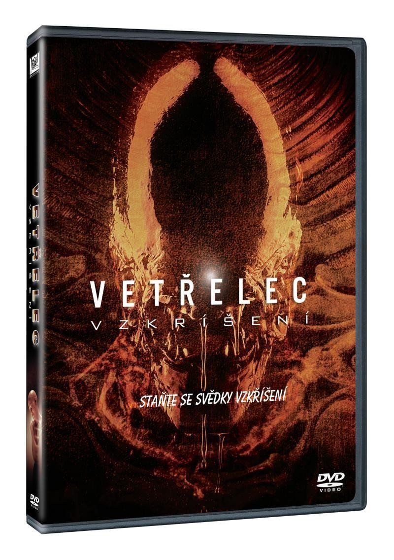 Vetřelec Vzkříšení DVD
