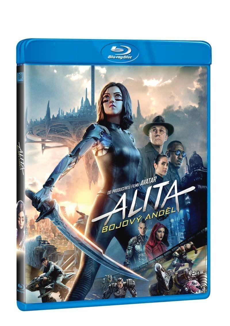 Alita Bojový Anděl Blu-ray