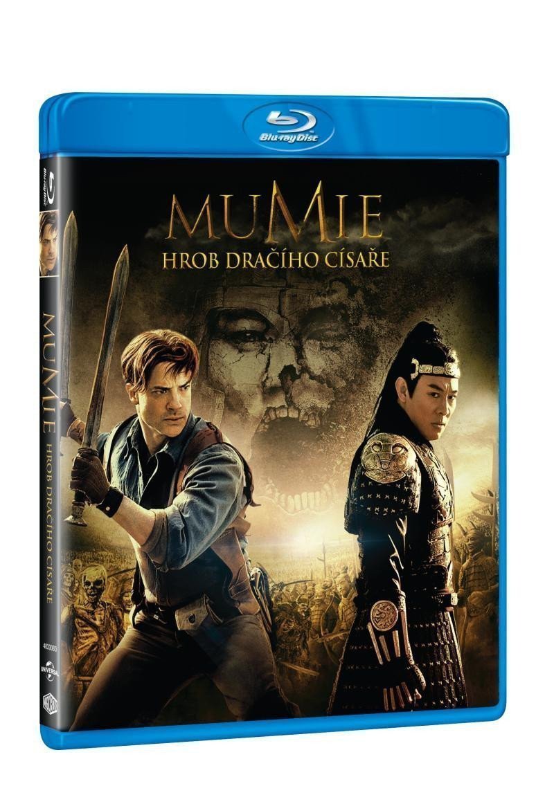 Mumie Hrob Dračího císaře Blu-ray
